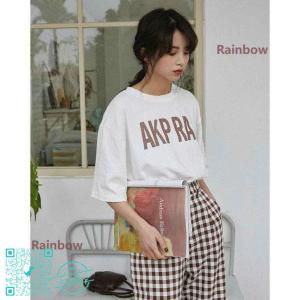 中学生 ファッション 女子 流行 レディース五分 七分袖カットソー Tシャツ の商品一覧 Tシャツ カットソー トップス ファッション 通販 Yahoo ショッピング