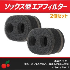 ファンネル用ソックス型エアフィルター パワーポッド
