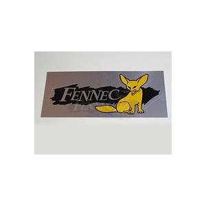 40%off FENNEC(フェネック) フェネック ヘアラインステッカー(L) 12 x 28.5/1枚｜jetwave