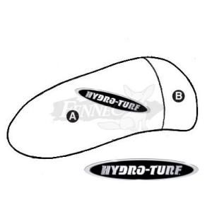 40%off HYDRO-TURF(ハイドロターフ) チンパッド カバー KAW 800SX-R/BLACK｜jetwave