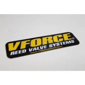 40%off V-FORCE(ヴイフォース) ブイ‐フォース ステッカー 1枚13cmx4cm