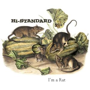 Hi-STANDARD / I'm a Rat (Picture Vinyl) 7inch 新品輸入レコード｜jeugiabasic