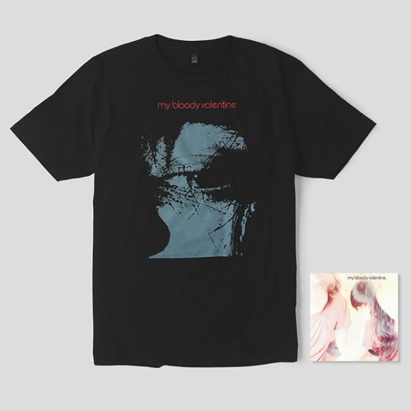 マイ・ブラッディ・ヴァレンタイン / イズント・エニシング 国内盤1CD+Tシャツ(L)