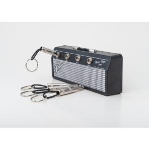 フェンダー アンプヘッド型キーハンガー Fender Mini Twin Amp Jack Rack  キーチェーン4本付き｜jeugiabasic