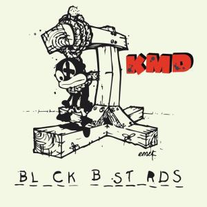 KMD / BLACK BASTARDS (帯付レッドカラー盤)  新品輸入レコード国内仕様｜jeugiabasic