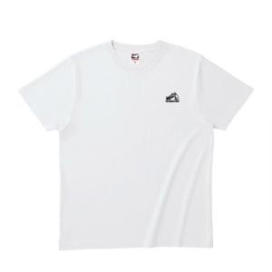 ニッパーTシャツ（ホワイト／刺繍ロゴ）｜jeugiabasic