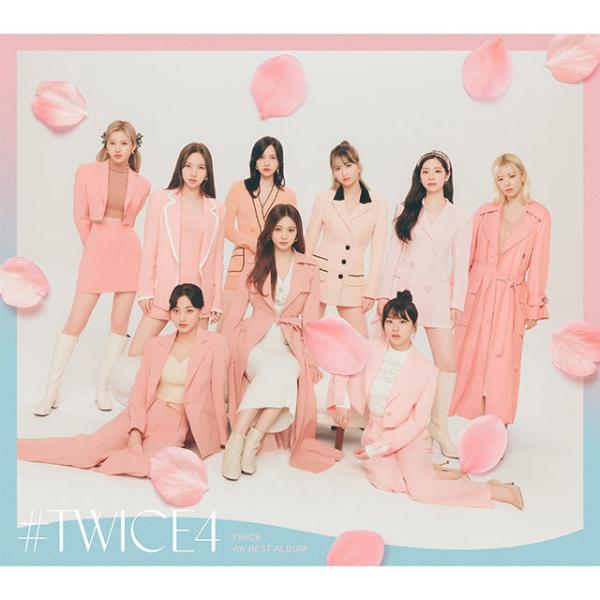 TWICE / #TWICE4 (初回限定盤B:CD+DVD) WPZL-31947/8