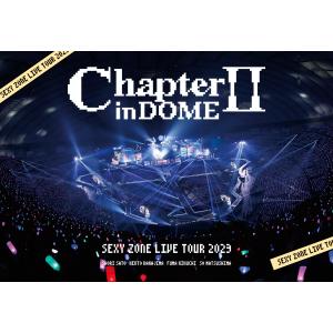 Sexy Zone / SEXY ZONE LIVE TOUR 2023 ChapterII in DOME (通常盤:2Blu-ray) OVXT-11001/2｜jeugiabasic