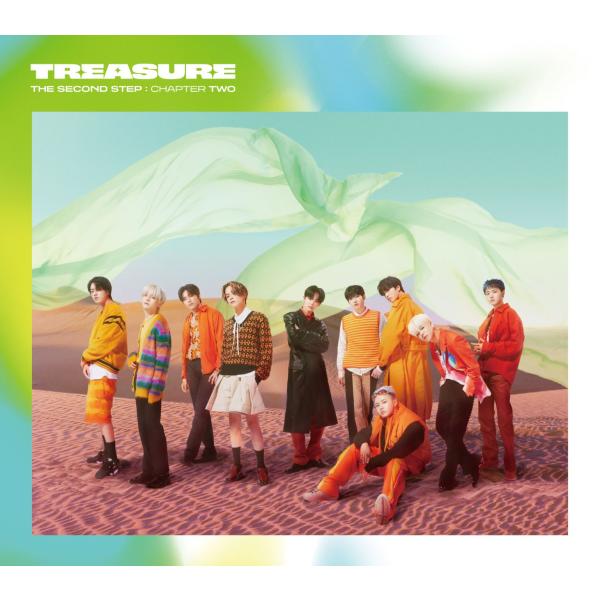 TREASURE / THE SECOND STEP : CHAPTER TWO (初回仕様盤:CD...