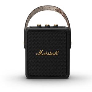 Marshall STOCKWELL2 Black & Brass Bluetoothスピーカー 国内正規品