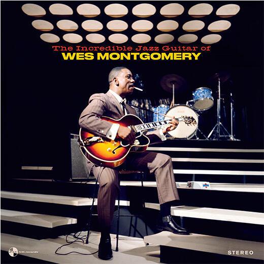 ウェス・モンゴメリー / インクレディブル・ジャズ・ギター【180g重量盤  ボーナストラック1曲】
