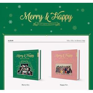 TWICE / Merry&Happy: 1st Album Repackage (韓国版 / ランダム出荷) JYPK-884｜jeugiabasic