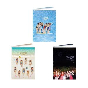 TWICE / Summer Nights: 2nd Special Album (韓国版 / ランダム出荷) JYPK-1011｜jeugiabasic