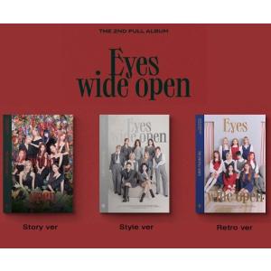 TWICE / Eyes Wide Open: Twice Vol.2 (韓国版 / ランダム出荷) JYPK-1180｜jeugiabasic