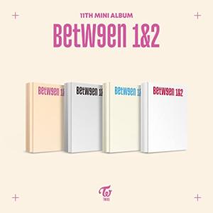 TWICE / BETWEEN 1&2: 11th Mini Album (韓国版 / ランダム出荷) JYPK-1452｜jeugiabasic