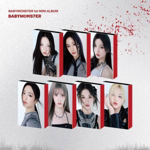 BABYMONSTER / BABYMONS7ER (1ST ミニアルバム) YG TAG ALBUM