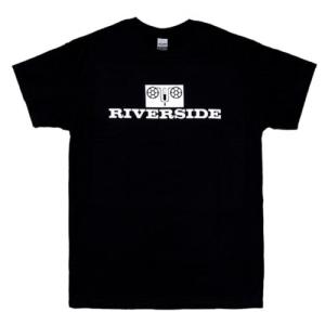 リバーサイド レコード RIVERSIDE RECORDS BLACK ジャズレーベルロゴTシャツ ...