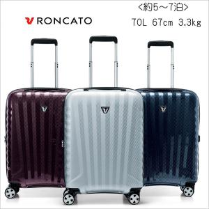 RONCATO（ロンカート） スーツケース 5082 UNO ZIP ZSL 67cm