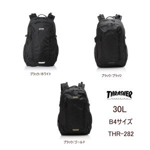 THRASHER（スラッシャー） リュックサック 30L 夏休み 旅行 撥水 通学