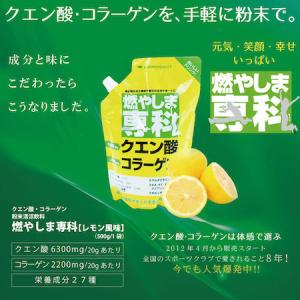 燃やしま専科 燃やしませんか レモン風味 粉末...の詳細画像3
