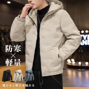 ダウンジャケット メンズ ホワイトダックダウン ...の商品画像