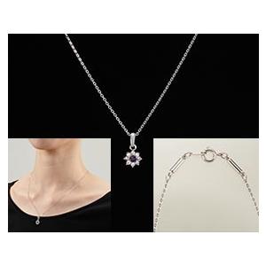 磁気ネックレス 医療 医療機器 アメジスト キュービックジルコニア おしゃれ 女性 肩こりグッズ 肩こり解消 肩こり ネックレス 肩こりネックレス 約45cm M ジュエルk 通販 Yahoo ショッピング