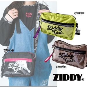 40％OFF/ZIDDY ジディー/ジディ/クリアポケットショルダーバッグ/バッグ/BAG/ショルダーバッグ/小物/ロゴ/キッズ/子供/女の子/小学生/中学生/2020春/SALE/セール