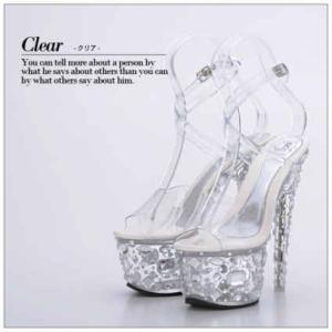 Pleaser（プリーザー） ヒールスニーカー 厚底 15 cm ヒール 黒