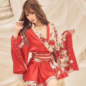 着物 ドレス 浴衣 大人 ミニ よさこい 衣装...の詳細画像2
