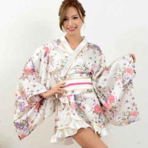 着物ドレス 着物 ドレス 花魁 コスプレ よさ...の詳細画像1