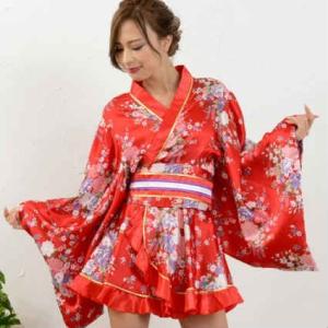 着物ドレス 着物 ドレス 花魁 コスプレ よさ...の詳細画像3