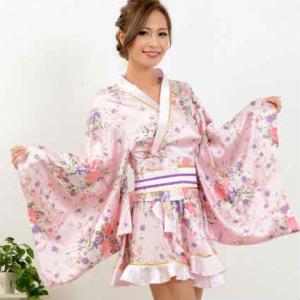 着物ドレス 着物 ドレス 花魁 コスプレ よさ...の詳細画像4