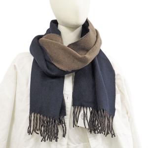 HERMES（エルメス） (SALE)エルメス レクトヴェルソ マフラー カシミヤ