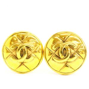 CHANEL（シャネル） 【返品OK】【美品】シャネル ココマーク スタッズ