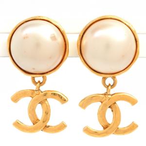 CHANEL（シャネル） イヤリング ココマーク ヴィンテージ ラウンド 