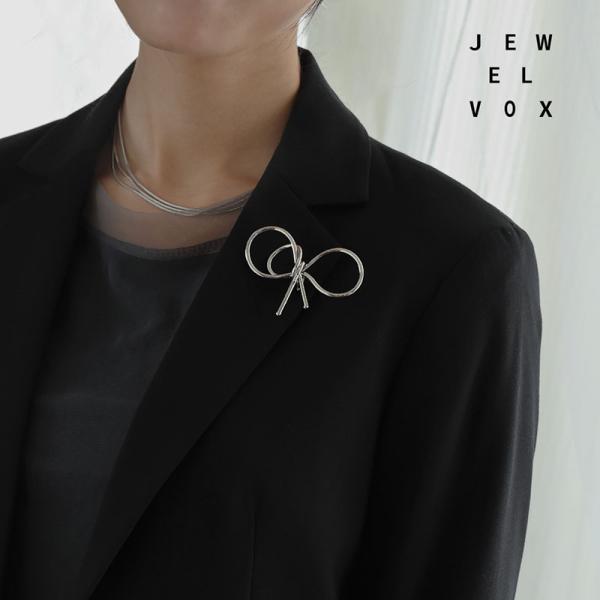 ブローチ キルトピン ストールピン レディース リボン シンプル メタル 入学式 卒園式 卒園式 卒...