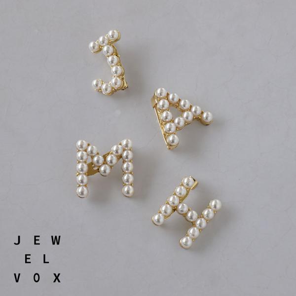 ブローチ キルトピン ストールピン 安全ピン レディース アルファベット パール 小さめ A M H...