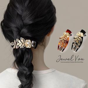 Jewel VOX ポニーフック ヘアフック ヘアアクセサリー ヘアカフス