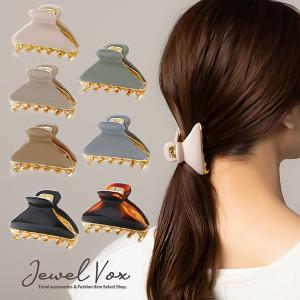 ヘアクリップ ヘアアクセ ヘアーアクセサリー バンスクリップ