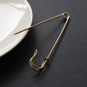 キルトピン ロング 安全ピン シンプル カブト...の詳細画像4