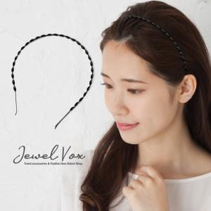 Jewel VOX カチューシャ レディース ヘアアクセサリー ヘアバンド