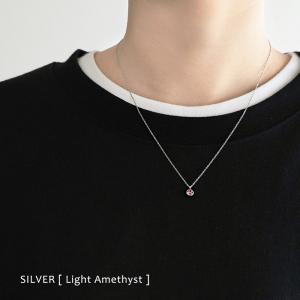 ネックレス レディース スワロフスキー 一粒 ...の詳細画像5