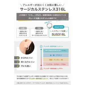ボディ ピアス レディース つけっぱなし フー...の詳細画像4