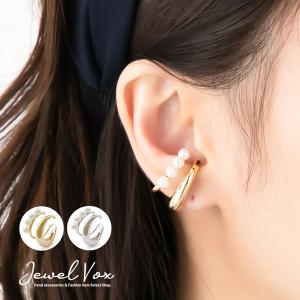 イヤーカフ イヤリング レディース 40代 30代 50代