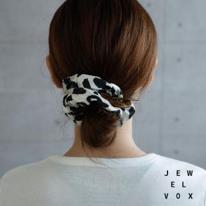 CELINE セリーヌ シュシュ Rayure レイユール 46Y352SIB.35OH