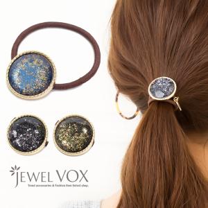 Jewel VOX ヘアゴム ヘアアクセサリー レディース ビーズ じゃらじゃら