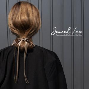 PATOU（パトゥ） リサイクルファイユヘアアクセサリー シュシュ ラージ