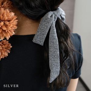 ポニーフック ヘアーフック ヘアアクセ ラメ ...の詳細画像5