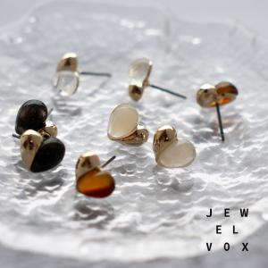 Jewel VOX ピアス レディース スワロフスキークリスタル チタン製