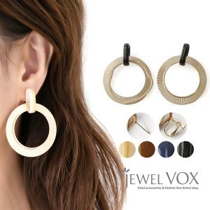 アンティーク風 大ぶり ラウンド ラインストーン レトロ イヤリング